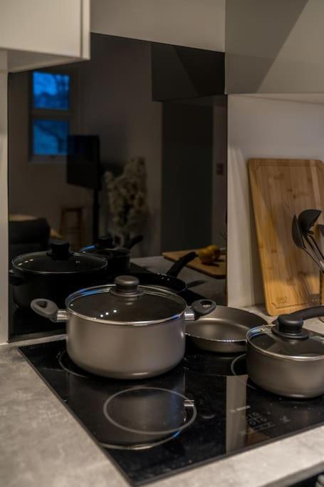 New 3Bed Stylish Apartment With Amazing Transport London Luaran gambar